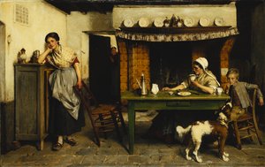 Kjærlighetens distraksjon, 1880