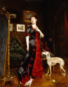Den nye kjolen, 1888