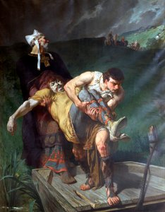Carrying the Dead, c1842-1896