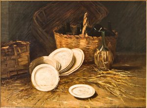 Stilleben (olje på lerret)
