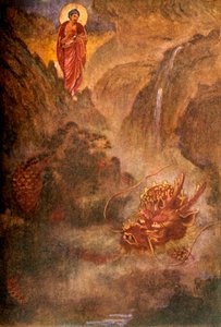 'Buddha og dragen', 1912.