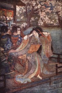 The Maiden of Unai, illustrasjon fra 