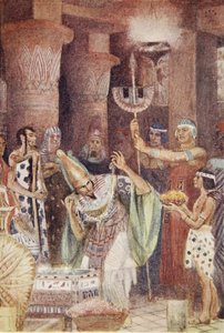 The Treasure-chamber of Rhampsnites, illustrasjon fra 