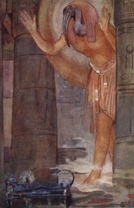 Thoth and the Chief Magician, illustrasjon fra 