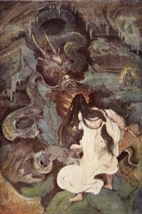 Tokoyo and the Sea Serpent, illustrasjon fra 