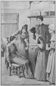 Illustrasjon for Jane Eyre av Charlotte Bronte