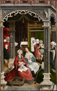 Scene fra Saint Rochs liv, 1517.