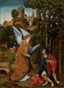 Scene fra livet til Saint Roch, 1517.