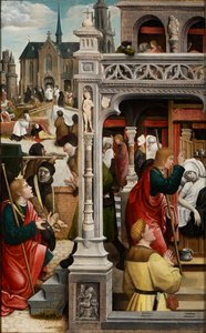 Scene fra Saint Rochs liv, 1517.