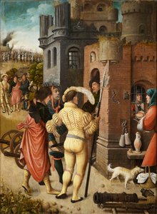 Scene fra livet til Saint Roch, 1517.