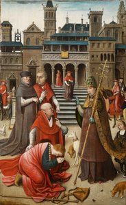 Scene fra livet til Saint Roch, 1517.