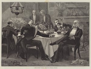 Etter middagen Politikk av Everard Hopkins