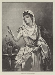 Etter ballet, teller ofrene hennes av Everard Hopkins