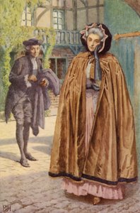 Illustrasjon for A Sentimental Journey av Laurence Sterne