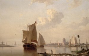 Båter i havnen