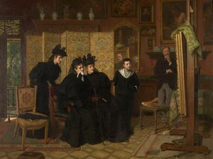 Hans portrett av Evert Jan Boks