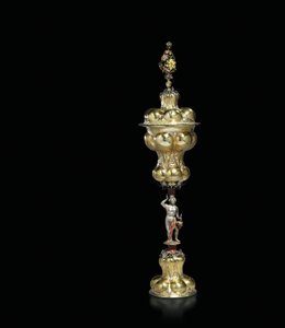 The Plumenlage Cup, ca.1640 av Evert Kettwyck