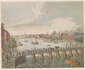Utsikt over Binnen-Amstel, ca. 1810-1813 Vue de l