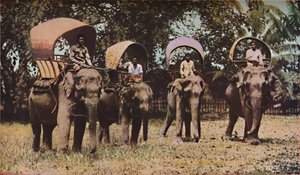 Siam, ca 1930-tallet av Ewing Galloway
