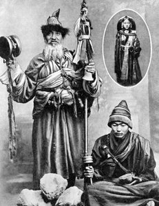 Tibetanske prester, 1936.