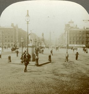 Sackville Street, Dublin, Irland.