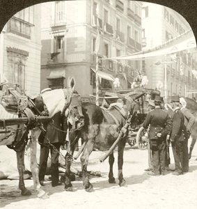 Statstrener, Calle Mayor, Madrid.