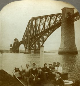 The Forth Bridge, Skottland.