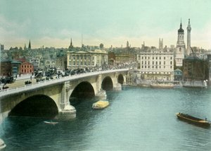London Bridge, ca 1900-tallet.