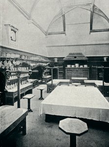 The Royal Kitchen på Windsor Castle, c1899, 1901