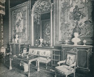 The Tapestry Room i Windsor Castle, c1899, 1901