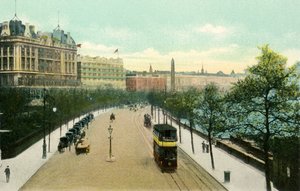 Themsen Embankment,. av Eyre and Spottiswoode