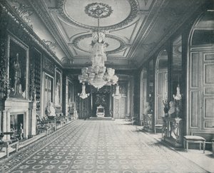 The Throne Room, Windsor Castle, c1899, 1901