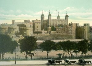 Tower of London, ca 1900-tallet.