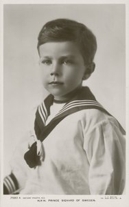 HKH Prins Sigvard av Sverige, 1913 av F.A Swaine
