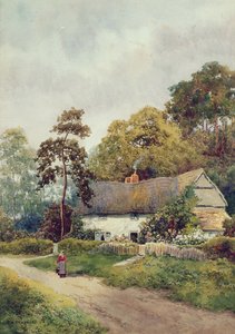 En hytte på landet av F.H. Tyndale