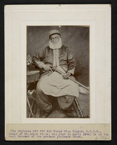 Sir Mir Ali Murad Khan Talpur III, hersker over Khairpur State av F.L. Wadhumal