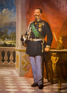 Victor Emmanuel II, 1820-1878, konge av Sardinia, konge av Italia