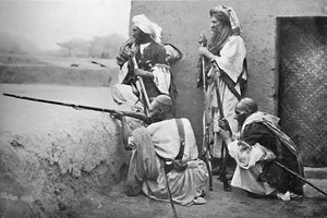 Afridis på krigsstien, 1902