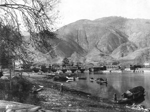 Baramulla, Kashmir, India, tidlig på 1900-tallet
