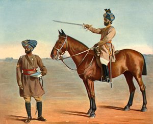 The Central India Horse, 1901.