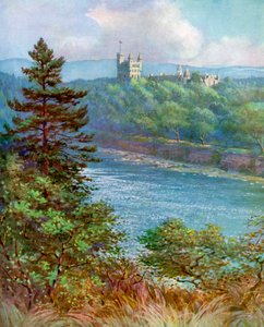 Balmoral Castle, Aberdeenshire, Skottland, 1924-1926.