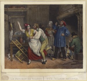 Landsbyen lothario av F. Grenier