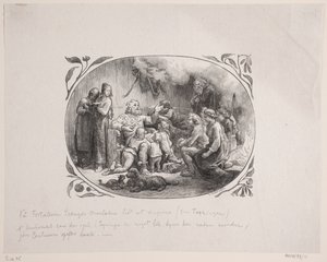 Følget drager hjem av F. Hendriksen