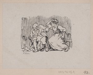 Illustrasjon for "Askepott som fikk prinsessen til å lyve"
