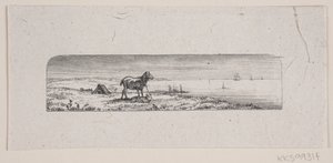 Illustrasjon til "De siste timene", dikt av H. J. Greensteen av F. Hendriksen