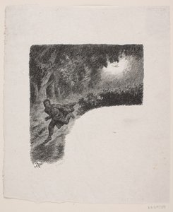 Illustrasjon for "The Golden Bird"
