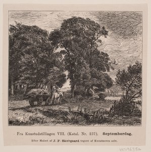 september dag av F. Hendriksen