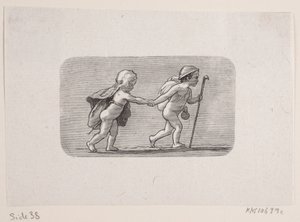 Vignett for "Gjennom Frankrike" av F. Hendriksen