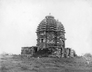 Lingaraj-tempelet, Bhubaneswar, Orissa, India, 1905-1906