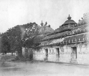 Lingaraj-tempelet, Bhubaneswar, Orissa, India, 1905-1906